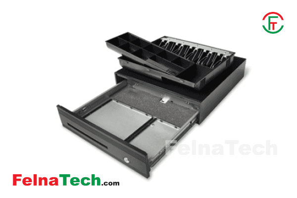Maken MK-425 Cash Drawer 5 Note & 8 Coins Slot